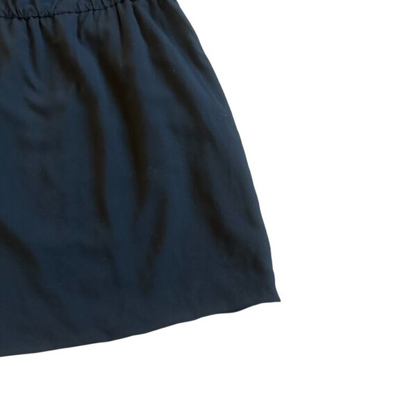 Theory Jaylyn Rove Black Sleeveless Dress A-Line Black Stretch Size 10 Women's - Picture 9 of 12